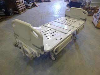 Hospital Bed/Cot (RED C-CAN)