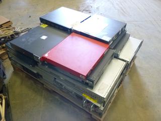 Qty of HP, Cisco, Netgear, Watchgaurd Servers, Port Switches and Routers (L-2-1)