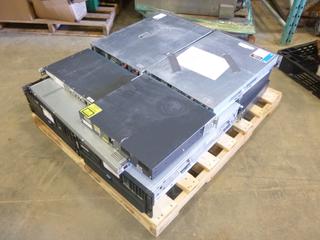 Qty of HP Prolient DL380 G5 Cisco Routers and Dell Kace Model 1100 Systems Deployment Manager (L-3-1)