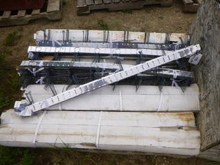 Qty of Truslate TruGrip System Batten and Hangers (ROW 1)