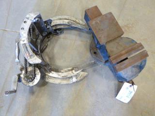 Pipe Beveller and Vise (ROW 2)