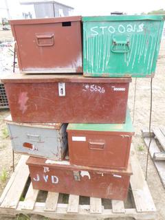 (8) Job Boxes, 30.5 In. x 16 In. x 12.5 In. (Row 4)