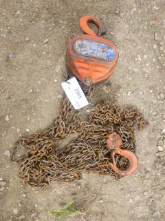 JET 2-Ton Chain Fall (Row 3)