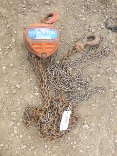 JET 2-Ton Chain Fall (Row 3)