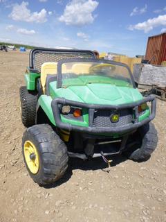 John Deere XUV 550 Power Wheels 12V 2-Speed and Reverse, *Note: Needs Battery, Retread on Rear Tires* (Row 4)