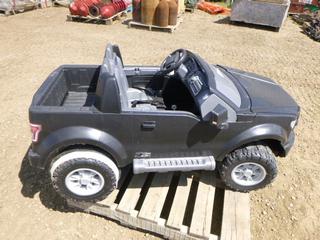 Ford Z71 4x4 Power Wheels, *Note: Needs Battery, Retread on Rear Tires* (Row 3)