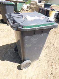 Bear-Proof Garbage Can, *Note: Missing Clasps* (Row 3)