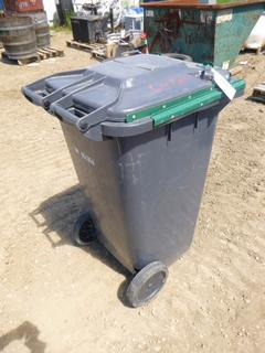 Bear-Proof Garbage Can, *Note: Missing Clasps* (Row 3)
