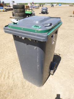 Bear-Proof Garbage Can, *Note: Missing Clasps* (ROW 1)