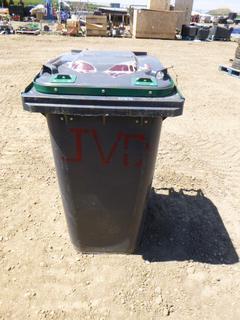 Bear-Proof Garbage Can, *Note: Missing Clasps* (Row 4)