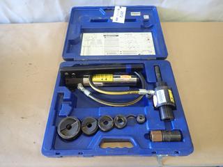 Current Tools 152PM 1/2 In. to 2 In. Hydraulic Knockout Set (Y3)