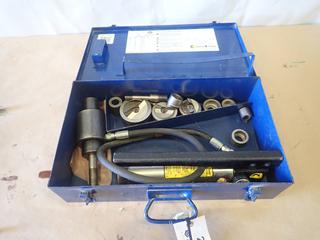 Current Tools 161SS 1/2 In. to 2 In. Hydraulic Knockout Set (D2)