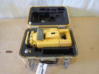 Topcon Total Pulse Station, Model GTS-313, C/w Battery and Accessories, S/N FL8966 (D2)