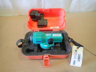 Sokkia Automatic Survey Level w/ Case, Model C410, S/N 023480 (D2)