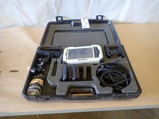 Carlson 7 In. Rugged Tablet, Model PC ALG7, C/w (4) Batteries, Keyboard, Mount, Charger and Cage (D2)