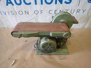 Disc Sander and Belt Sander (Y3)
