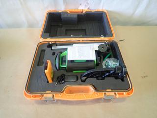 Unused Johnson Self Leveling Rotary Laser Level, Model 40-6545 (D1)