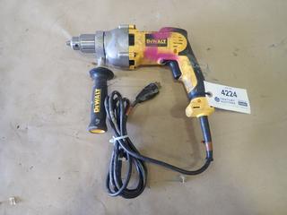 Dewalt 1/2 In. CSR Drill, Model DW210G (D1)