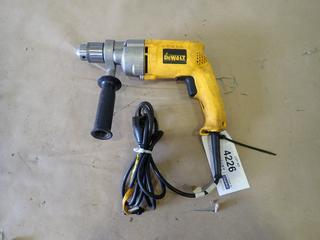 Dewalt 1/2 In. CSR Drill, Model DW245 (D1)