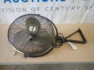 Air King 24 In. Shop Mounted Fan, Model 2422C (Y3)