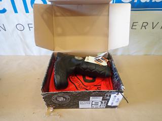 Unused Black Diamond Men's Fire Fighting Boots, Size 9.5 (Y3)