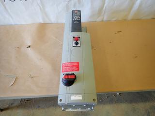 Unused Toshiba TD Series Solid State Motor Control, S/N 283138 (Y-3-3)