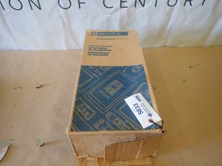 Unused Square D HD Safety Switch,  600V,  100A, 50/60 Hz (Y-3-3)
