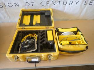 Trimble 4700 GPS Receiver C/w Trimble 33429-00 GPS Antenna, Accessories and Cases (Y3)