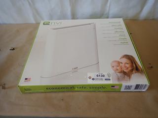 Unused Envi Wall Mounted Room Heater, Model HW1022N, 475W (Y3)