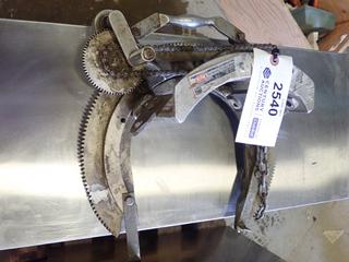4 In., 6 In., 8 In. Pipe Beveler, *Note: No Spacer Bolts, Unit Was Damaged and Repaired* (C1)