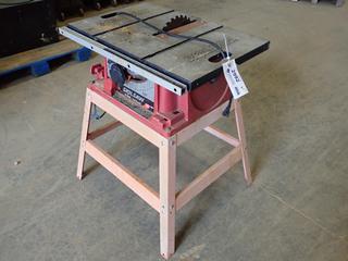 10 In. Skilsaw Table Saw, 15 A, 120 V, 5000 RPM, Model 3400 (Z)