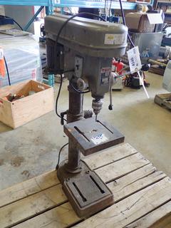 MAP Bench Drill Press, Capacity 1/2 In., 1/2 HP Motor, Model MD-14mm (M-5-2)