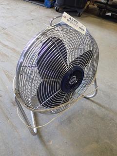 Dayton 3-Speed Floor Fan (H)