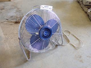 Dayton 3-Speed Floor Fan (M-2-2)
