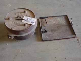 Camp Chef Ultimate Dutch Oven (M-5-2)