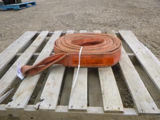 Canyon Rigging 40 Ft. Sling, 4 In. Wide, Vertical Rating 11,400, Basket 22,800 Lbs., Chocker 9000 Lbs. (ROW 2)
