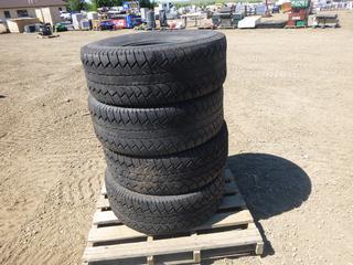 (4) Wild Country Radial XTX Tires, M+S LT315/75R16 121Q (Row 5)