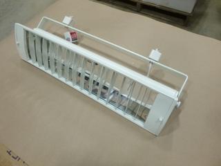 (6) Unused Elite Fluorescent Track Lighting *Note: No Track or Bulbs* (T-5-1)