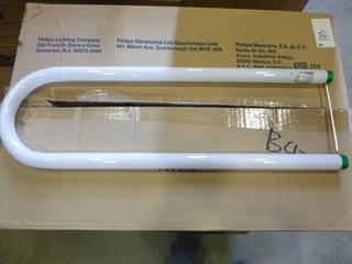 Qty of Philips Rapid Start U-Bend Fluorescent Bulbs (P-2-3)