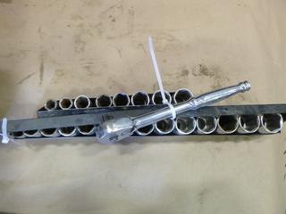 Ultra Pro 1/2 In. Socket Set (a2)