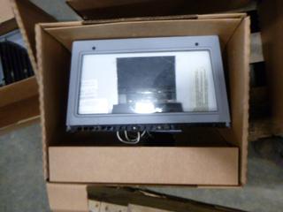 (2) Lithonia Lighting Outdoor Architectural LED Wall Sconce, 70 W (Row 4)