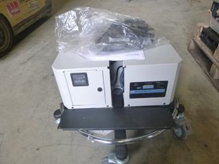 Unused Power Cart Power Charge 10 Intelligent 10 Amp Battery Charger c/w 115V Output, 1 Phase (Front Of Tool Crib)