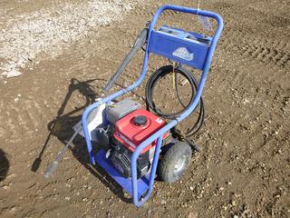 Mitsubishi Gas Pressure Washer, 3000 PSI (Row 4)