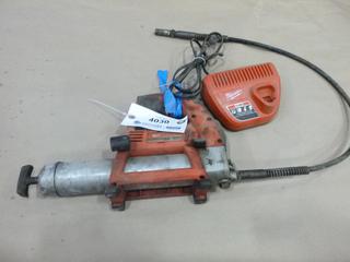 Milwaukee Grease Gun w/ Charger, S/N C39AD12422367 *Note: No Battery* (A1)