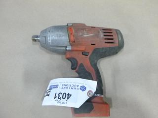 Milwaukee Battery Powered 1/2 In. Impact Gun * Note: Tool Only, No Battery, No Charger* (a2)