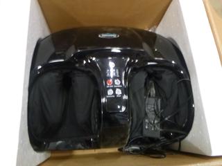 (1) Box of 2 Progression RK-812 Foot Massager, Power 100W, Rated Power DC 24V (J-2-2)