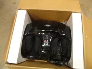 (1) Box of 2 Progression RK-812 Foot Massager, Power 100W, Rated Power DC 24V (J-2-2)