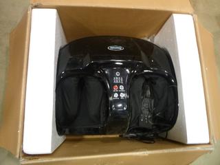 (1) Box of 2 Progression RK-812 Foot Massager, Power 100W, Rated Power DC 24V (J-2-2)