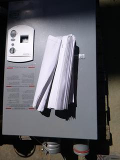 Bosch GWH 635ES Gas Tankless Water Heater (T-4-1)