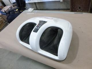 Progression Foot Massager c/w Heat, Auto Wave, Intensity Function (S-2-3)